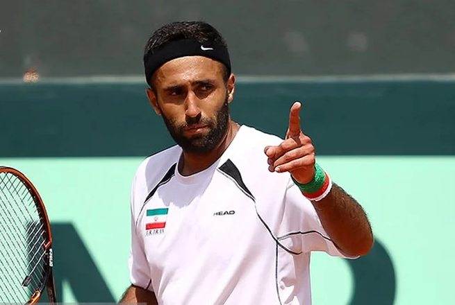 خودداری تنیسور ایرانی از بازی با نماینده رژیم اشغالگر