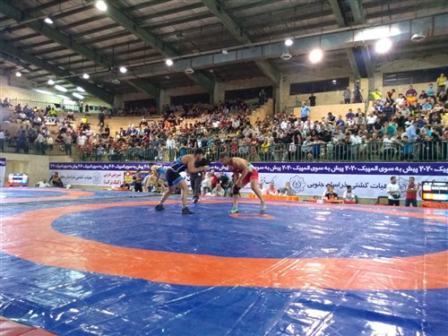 اعلام افراد راه یافته به دیدار پایانی کشتی آزاد قهرمانی کشور