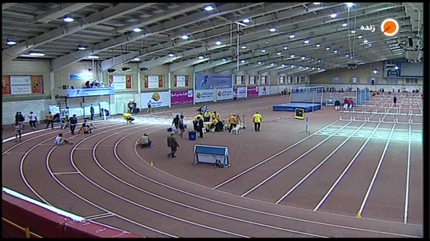 دوومیدانی داخل سالن قهرمانی کشور / پلیمر در بخش مردان هم قهرمان شد