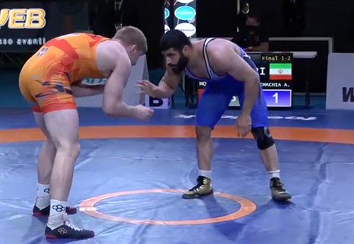 علیرضا کریمی صاحب مدال نقره شد