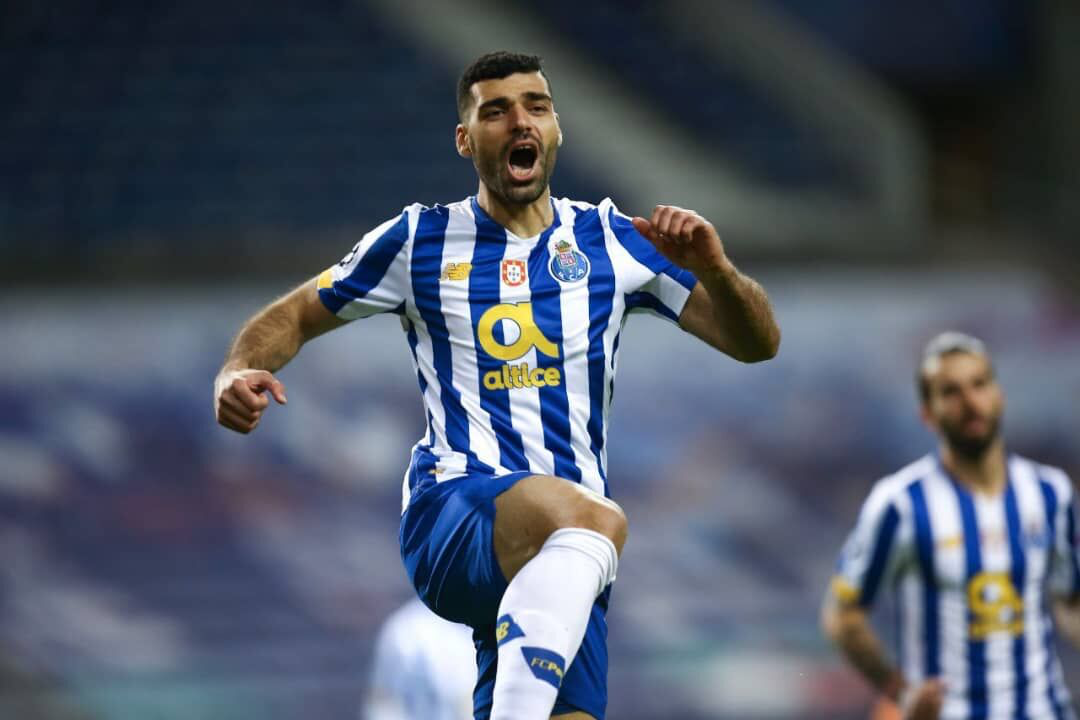 مهدی طارمی به عنوان بهترین بازیکن ماه فوریه لیگ پرتغال انتخاب شد