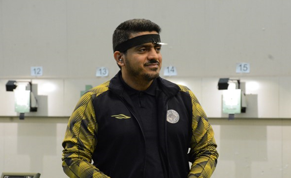 مسابقات جهانی تیراندازی| فروغی طلا گرفت