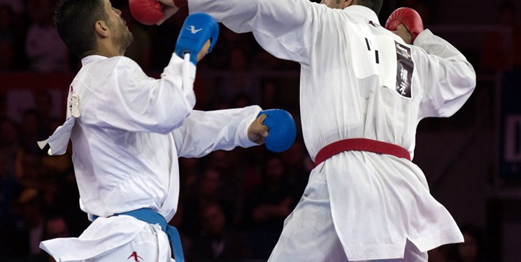 عسگری، گنج زاده و عباسعلی در صدر بهترین های کاراته دنیا