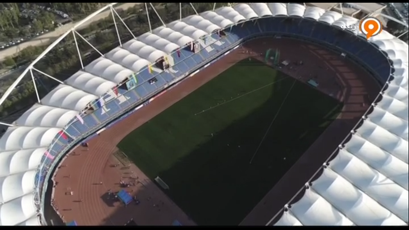 پایان مسابقات بین المللی دوومیدانی جام امام رضا ( ع )