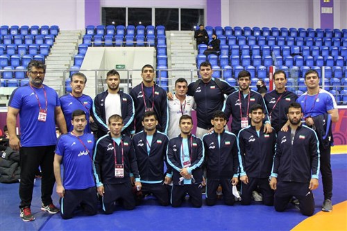 کشتی فرنگی قهرمانی آسیا / ایران با 9 مدال رنگارنگ قهرمان شد