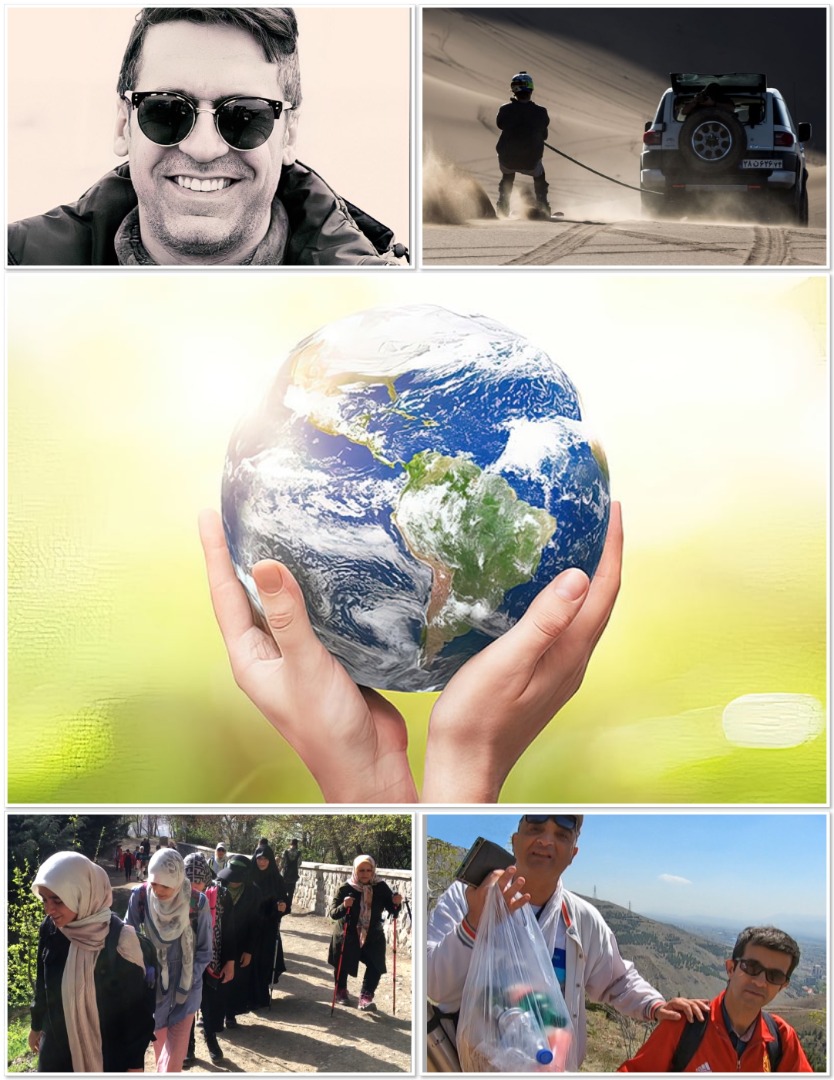 بخش‌های مختلف برنامه دوم اردیبهشت کوه گشت