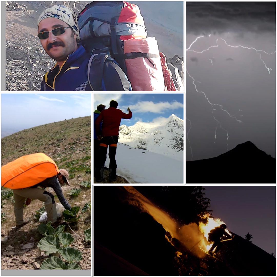 بخش‌های مختلف برنامه نهم اردیبهشت «کوه‌گشت»