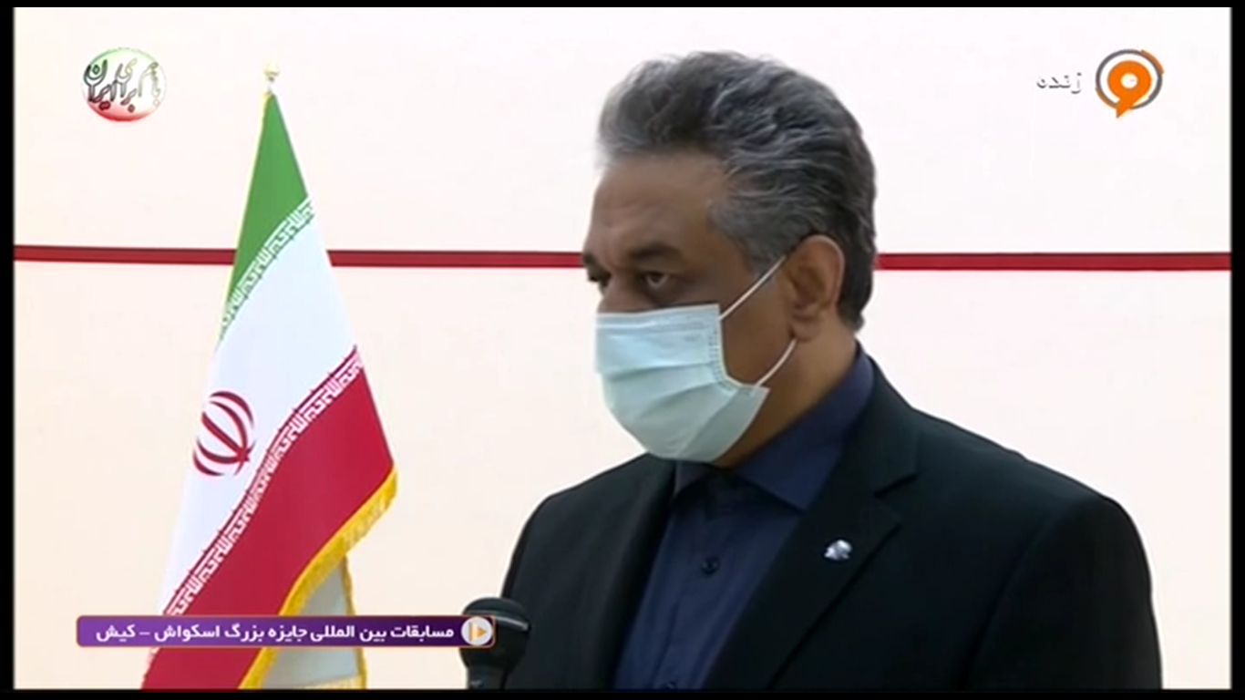 تقدیر فدراسیون جهانی وآسیایی از اسکواش ایران