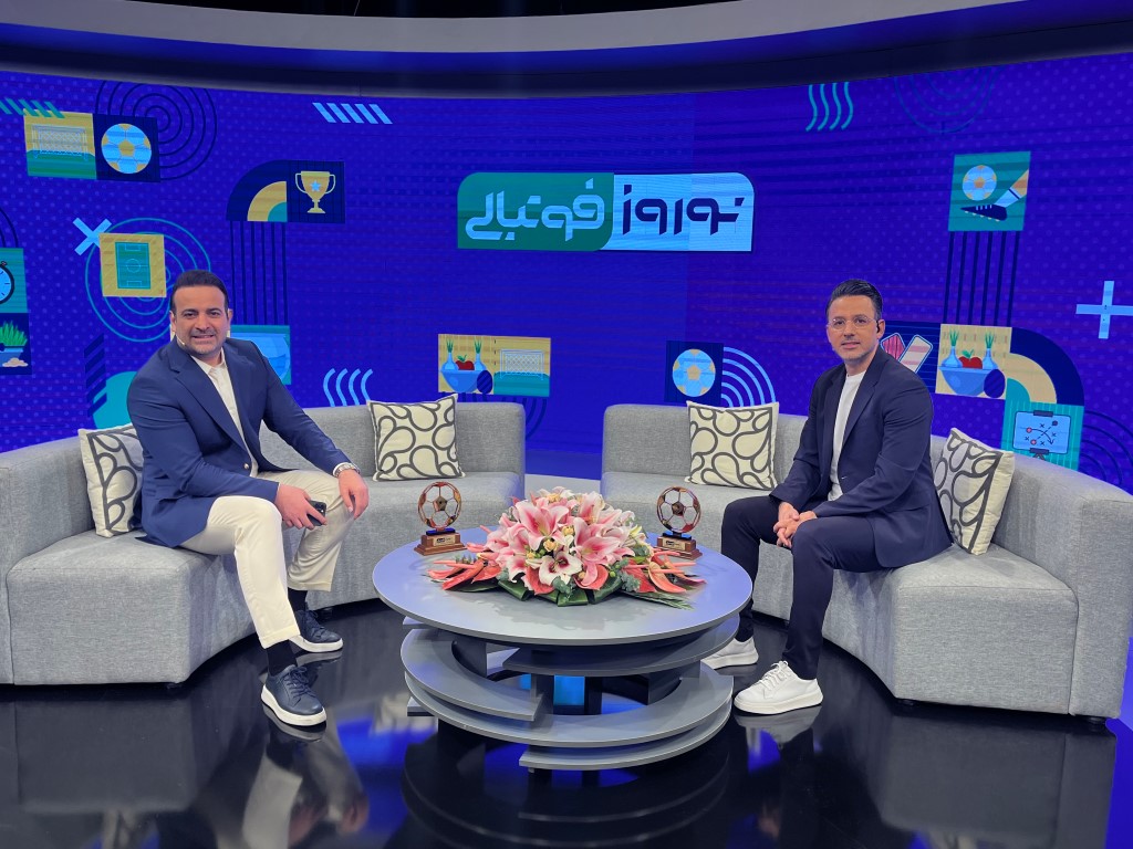 انتخاب برترین های فوتبالی در ویژه برنامه زنده «نوروز فوتبالی» شبکه ورزش