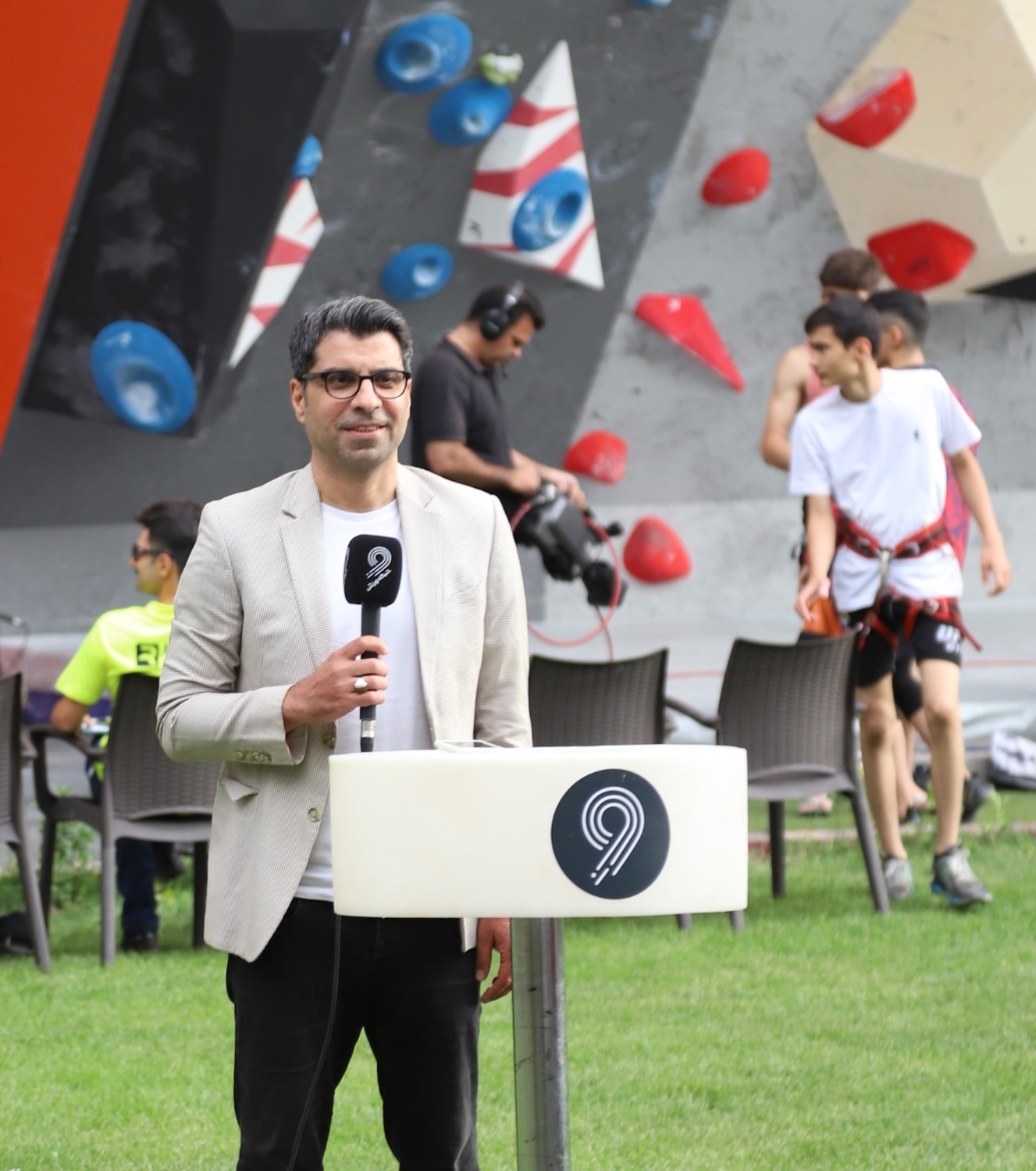 حسین رضایی و عضویت در کمیسیون رسانه فدراسیون جهانی سنگ‌نوردی